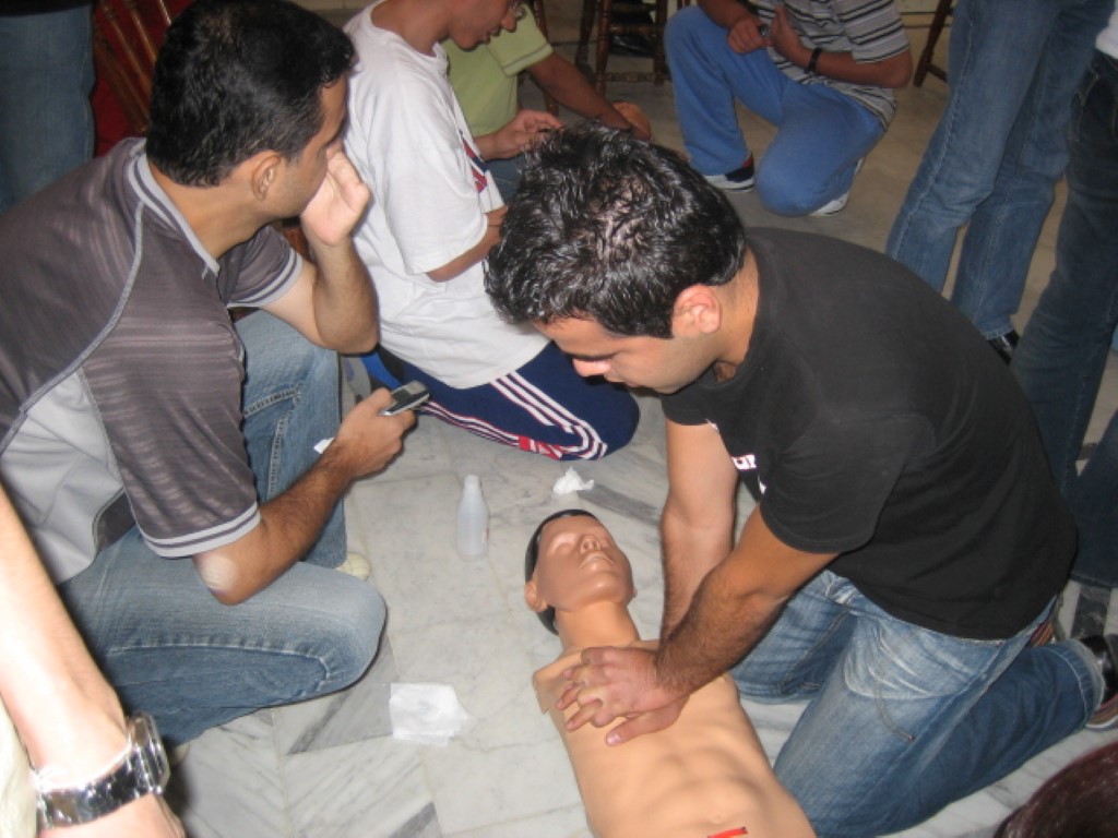 CPR And First Aid Certification