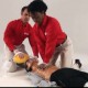 Adult CPR with AED