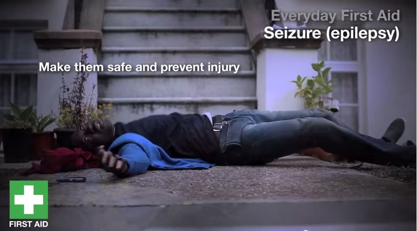First Aid: Seizure