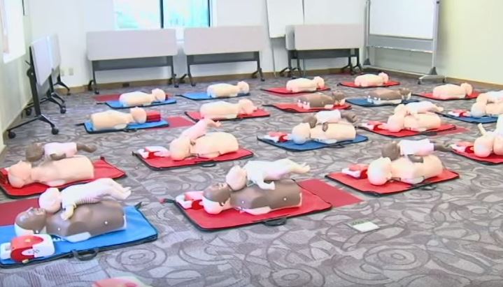 American Red Cross First Aid/CPR/AED Class